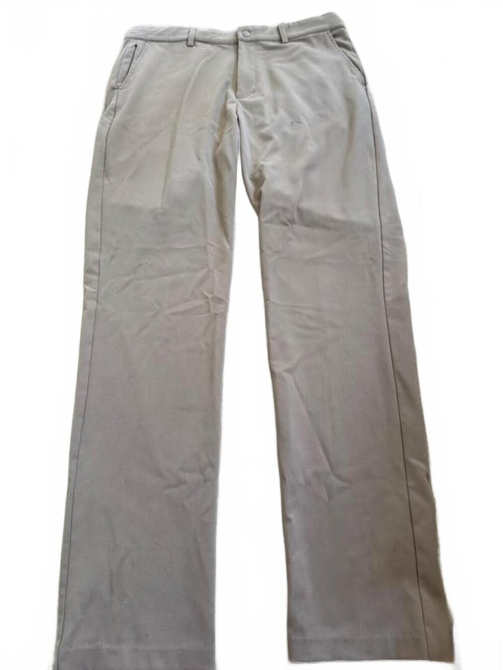 Men’s Quince Casual Pants Khaki 34x34